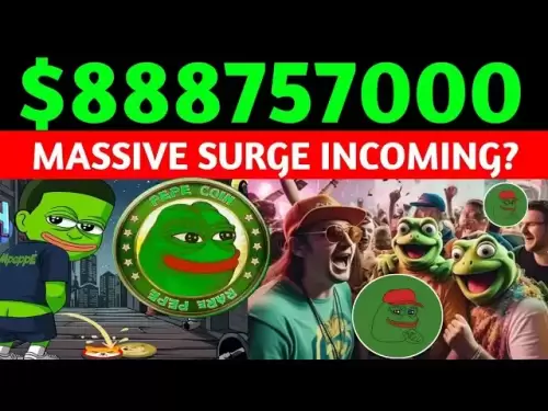 Pepe Coin最新新闻2025 - 巨大的激增，Binance奖励和价格预测！