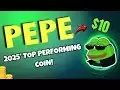 Pepe硬幣價格預測2025 || Pepe硬幣新聞今天|| Pepe加密價格預測2025