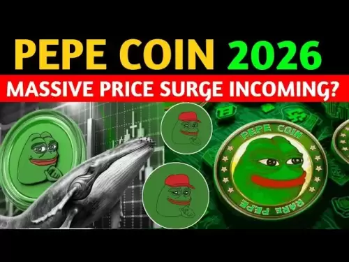 PEPE硬币价格预测2026 - Pepe会爆炸还是崩溃？ |顶级加密预测