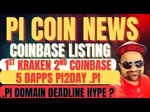 PI COIN PRIX MISE À JOUR | Listing Pi Coin sur Coinbase et Kraken | .PI ENCRIPTION DES DOMAINES FIN |