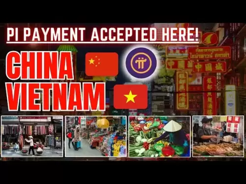 PI付款在中國和越南接受：從街頭市場到精品店！ #PiPayment #pinetwork