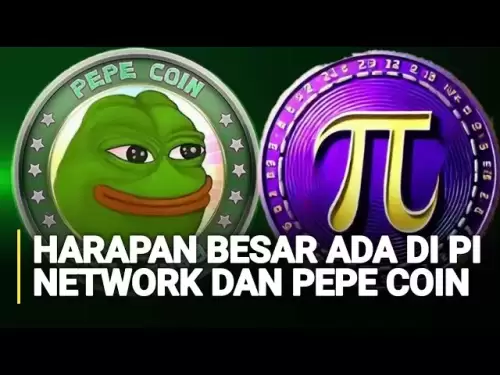 Des opportunités riches sont sur le réseau PI et la pièce de monnaie Pepe