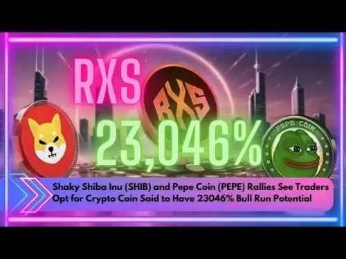 Shib & Pepe stolpern! Warum Rexas Finance im Jahr 2025 23.046% explodieren könnte