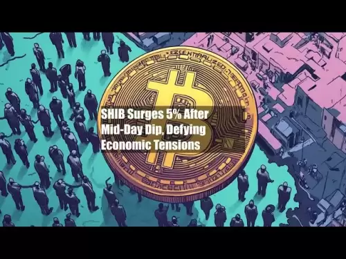 中午下降後濕屑飆升了5％，違背了經濟緊張局勢