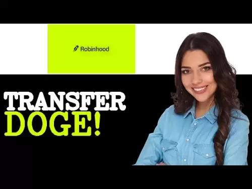 Comment transférer Doge de Crypto Com à Robinhood (2025)