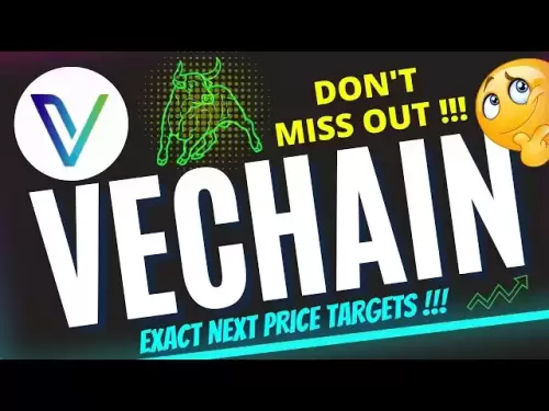 Vechain Vet Update fimeptiondmationd 2025 -Vechain價格預測-Vechain硬幣分析 - vechain的下一步