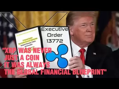 "XRP n'a jamais été juste une pièce - c'était toujours le plan financier mondial" #isocoinInsider