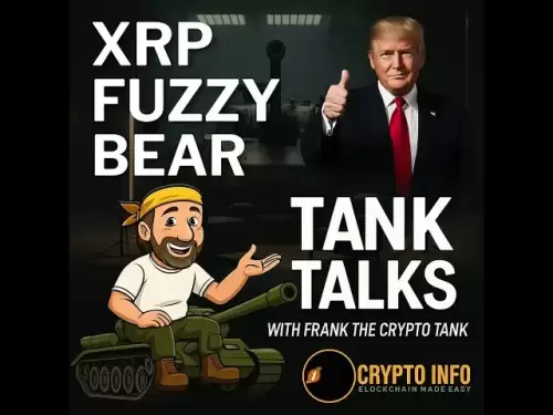 XRP的ETF嗡嗡声，特朗普加深与加密的联系，模糊的崛起 - 坦克谈话5-25-25