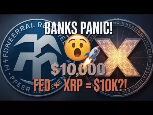 XRP to $10,000? Fed’s Secret Partnership with Ripple Revealed (Banks Shocked)
