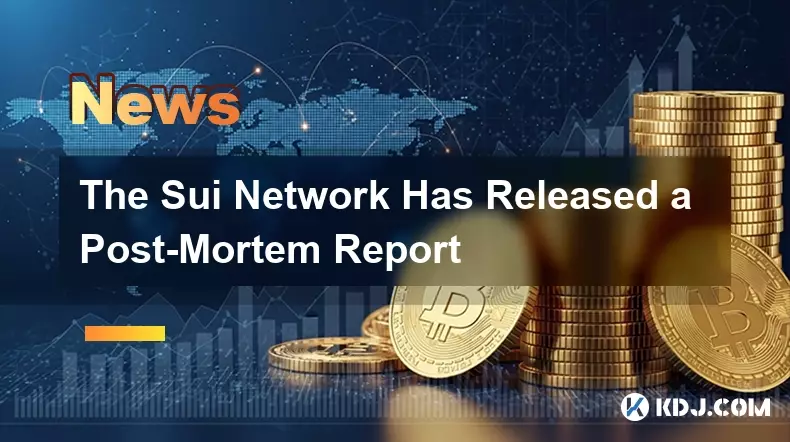 The Sui Network Has Released a Post-Mortem Report