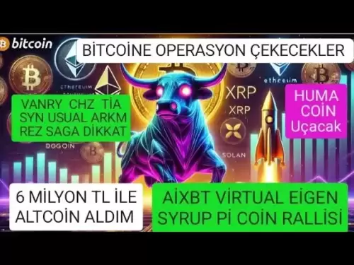 AIXBT Virtual Eigen Sirup PI Coin Rally 🚨 wird nach Myh fliegen.