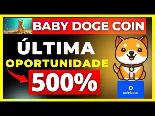 baby doge硬币：我警告了！ 500％🚀coinbase将在5月列出婴儿门槛吗？