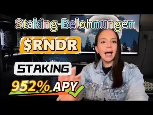 受益於公牛奔跑：股份RNDR硬幣和安全952％APY被動收入