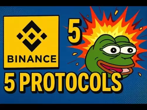 Binance startet 5 geheime Protokolle - Pepe bereit zu explodieren?