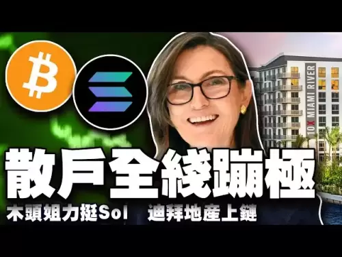 比特幣進入“收割裝貨”雙節奏；市場要見頂了？傳統地產大亨“上車”了；“木頭姐”再挺Solana ETF；迪拜地契上鍊20250527