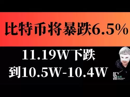 比特币将一周之内将暴跌6.5%从高点11.19w跌倒10.5W-10.4w周克鲤（付止盈止损）5月27日btc最新行情分析