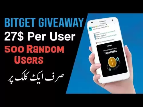 Bitget New giveaway USD1 airdrop | 27$ per user | 500 random users | Participation complete process