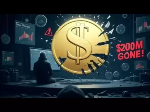 BREAKING: Suis größte LP gehackt - 200 Millionen US -Dollar in Stunden!