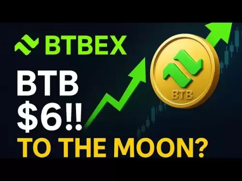 ✅BTB半透明$ 6！ | BTBEX暫時或炒作？