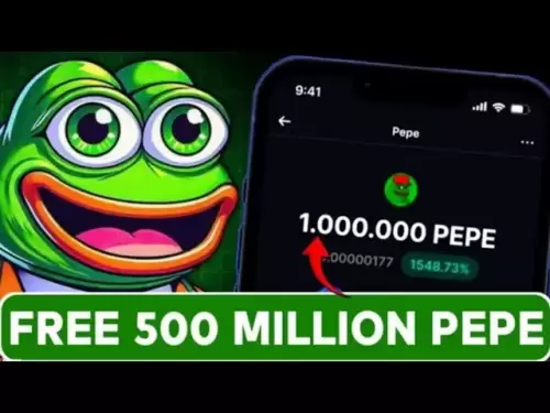 투자없이 매 초마다 5 억 Pepe 코인을 주장하는 방법