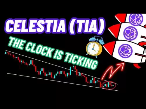 Die Uhr tickt Celestia (TIA) Krypta -Münze, um den Keil zu brechen!