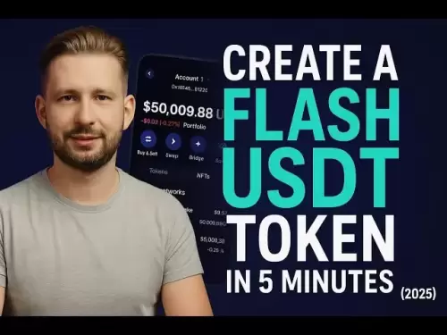 如何在5分钟内创建自己的Flash USDT令牌