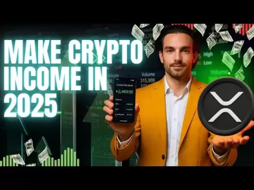 Wie man passives Kryptoeinkommen in 2025 XRP -Strategie und Anfängerleitfaden verdient
