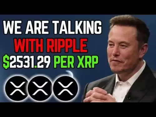 Elon Musk bestätigt Ripple Partnership - $ 104 Mrd. $, um in XRP zu fließen!