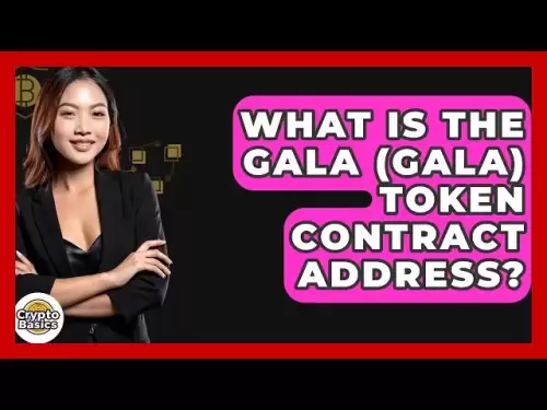 Wie lautet die Gala -Token -Token -Vertragsadresse? - Cryptobasics360.com