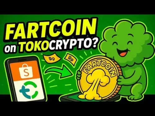 Hot Meme Coin Fartcoin classé sur Coingecko - Disponible sur Tokocrypto
