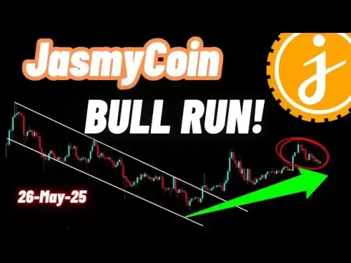 Jasmy Coin Bull Run Update！