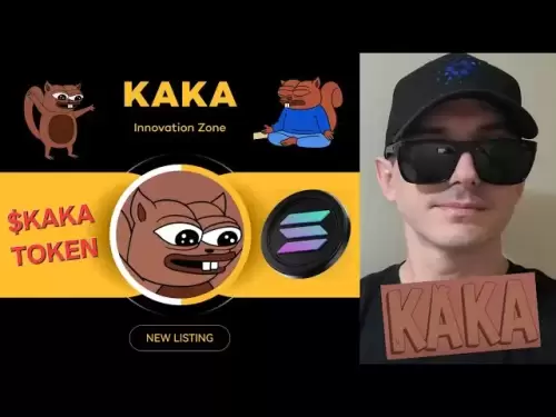 $ kaka -Kaka 토큰 암호화 코인 Solana 블록 체인 Raydium Dex Squirrel Memecoin Bep -20을 구입하는 방법