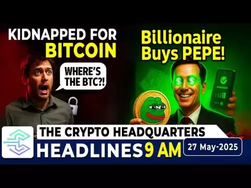 Kidnapped for Bitcoin?! Billionaire Dumps BTC for PEPE | $3.3B Crypto Shockwave Hits!