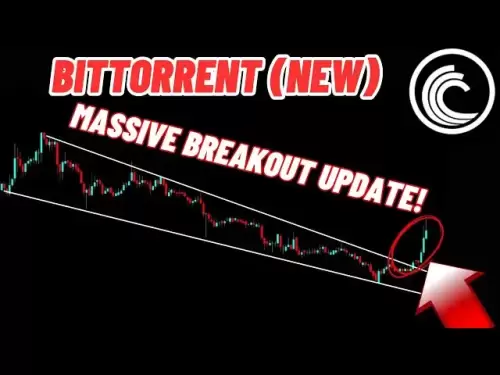 BTTC Bittorrent（New）Crypto Coinの大規模なブレイクアウトアップデート| BTTC価格予測2025！