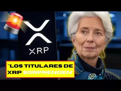 Last -Minute -Nachrichten über XRP! 7.000.000.000 USD! Die europäische Zentralbank hat gerade überrascht