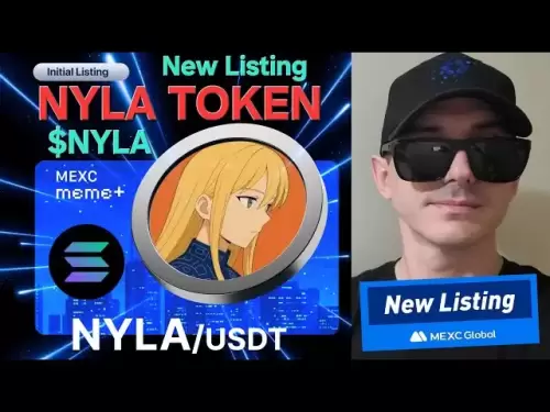 $ NYLA -NYLA AI 토큰 암호화 코인 MEXC Global Solana 블록 체인 에이전트 Raydium 구매 방법