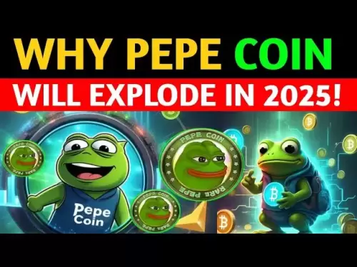 Pepe Coin 2025 Bull Run: Huge Gains Ahead? | Crypto Meme Coin Explosion!