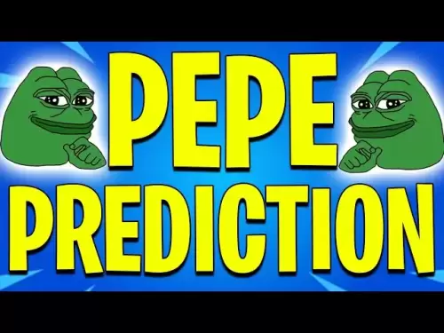 Pepe Coin이 2025 년에 폭발 할 예정입니까? 오늘 Pepe Coin News