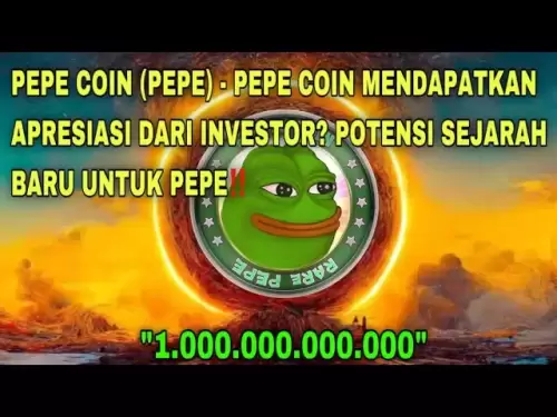 PEPE COIN (PEPE) - PEPE COIN obtient l'appréciation des investisseurs? Nouveau potentiel historique pour Pepe‼ ️