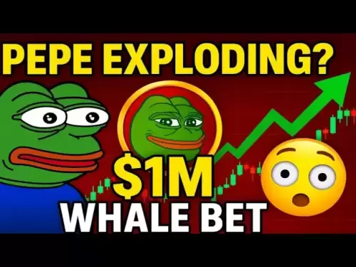Pepe Coin Big Update aujourd'hui | 1 M $ baleinier Bet + Prédiction de prix | Pepe à 0,00002 $?