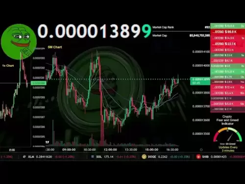 $ Pepe | Live Stream 24/7 | Pepe USDT | Pepe die Froschmünze | Handelssignale Diagramm
