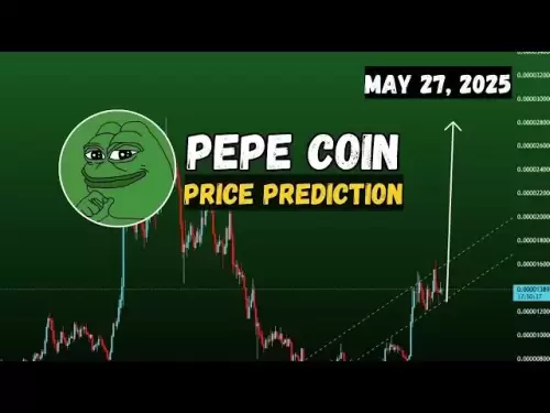 Prédiction des prix PEPE et cible cette semaine | Pepe Crypto 27 mai 2025