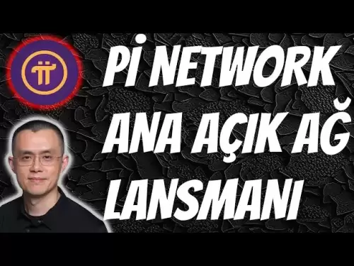 PI 네트워크 중요한 발표가 도착했습니다! PI Coin Main Open Network 런칭이 진행 중입니다