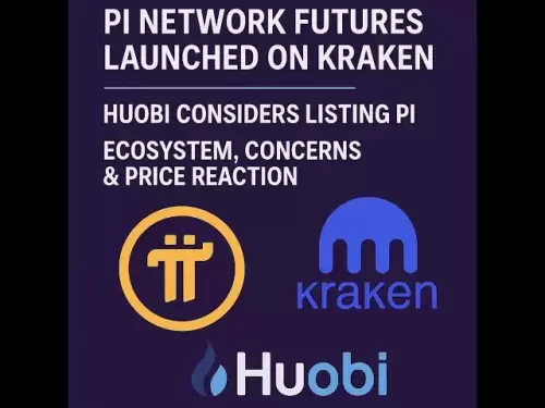 #010#Pi Network's Big Leap Kraken Futures
