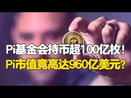 Pi Network：Pi基金会持币超100亿枚！Pi市值竟高达960亿美元？