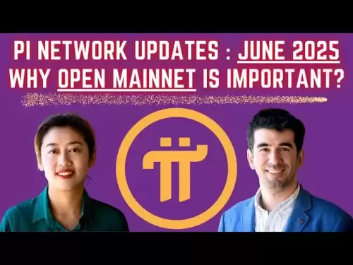 PI Network Update 2025: révéler l'importance de changement de jeu de l'Open MainNet # PinetWorkupDate2025