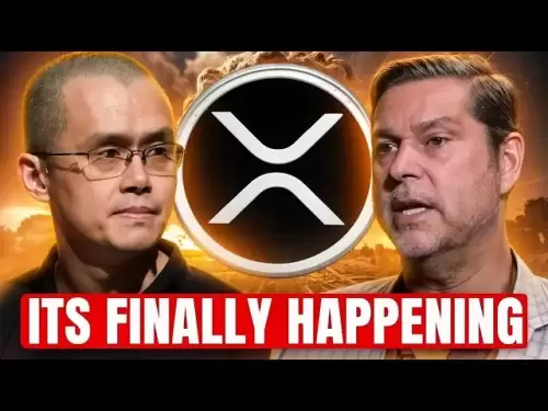 Les gens de Raoul Pal & CZ ne savent pas à quel point cette course de taureaux XRP est sur le point d'obtenir