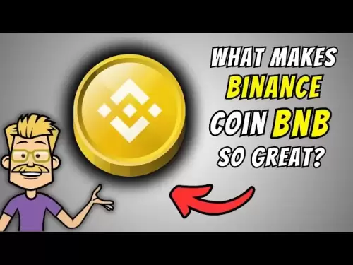 Die einfachste Binance -Münze BNB Erklärung aller Zeiten