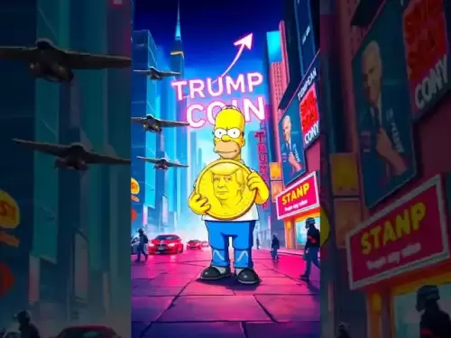 Simpsons는 Trump Coin을 예측 했습니까? #Simpsons #shorts #trumpcoin