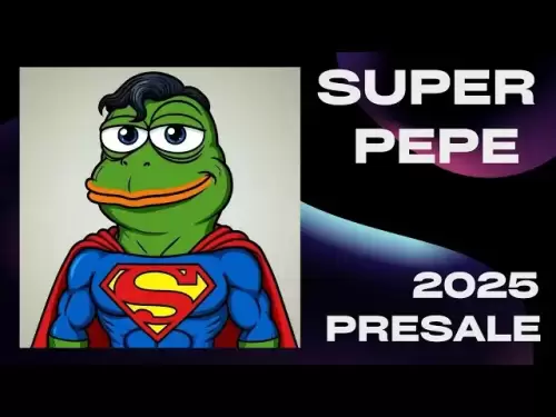 Super Pepe 100x Crypto Coin für 2025 zu kaufen